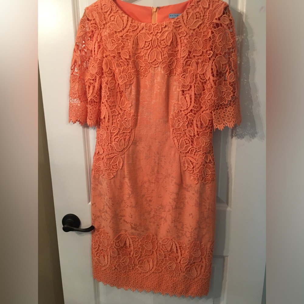 Antonio Melani Peach Dress Size 4